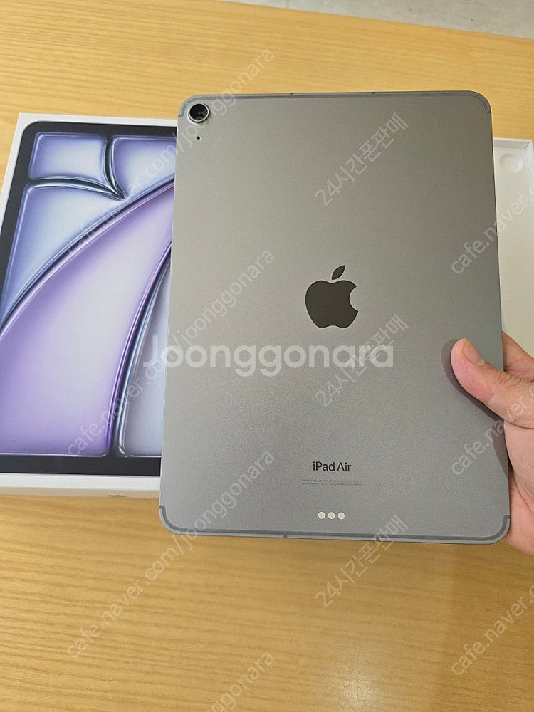 아이패드에어11스페이스그레이512gb M2 셀룰러+WIFI 단순개봉미사용판매합니다--8